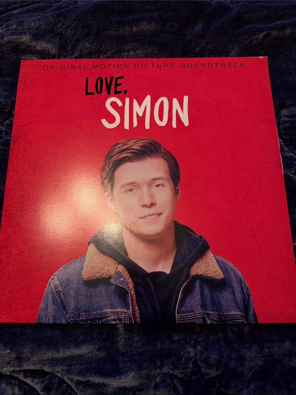 Love, Simon Original Motion Picture Soundtrack - Red Cover